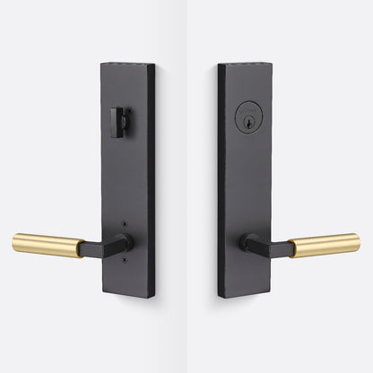 Sure-Loc LV307-GRIP-SM Smooth Grip Levanto Sideplate Keyed Entry