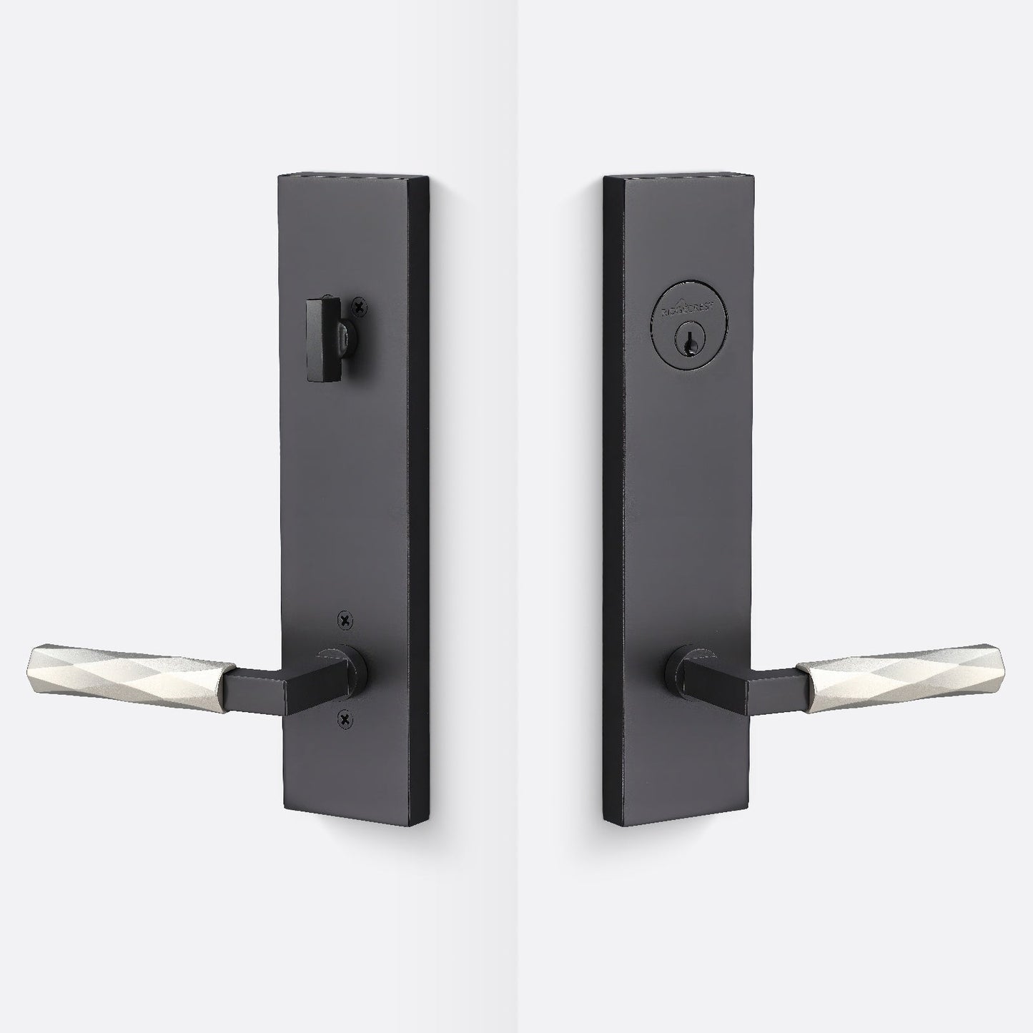 Sure-Loc LV307-GRIP-VT Vertex Grip Levanto Sideplate Keyed Entry