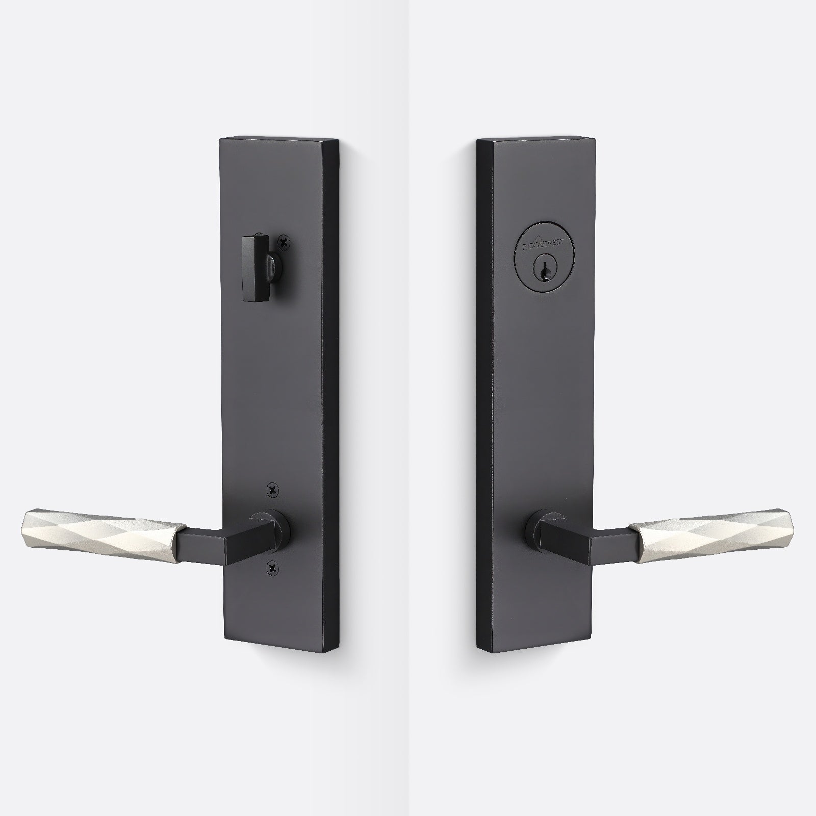 Sure-Loc LV307-GRIP-VT Vertex Grip Levanto Sideplate Keyed Entry