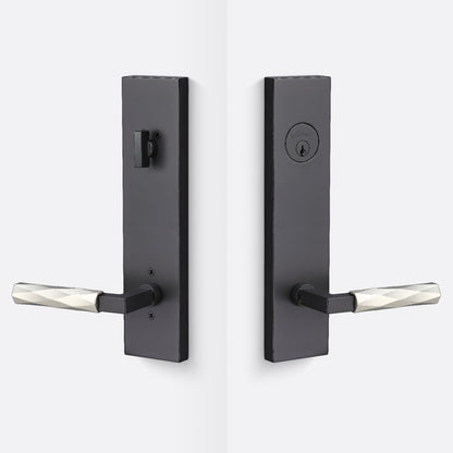 Sure-Loc LV307-GRIP-VT Vertex Grip Levanto Sideplate Keyed Entry