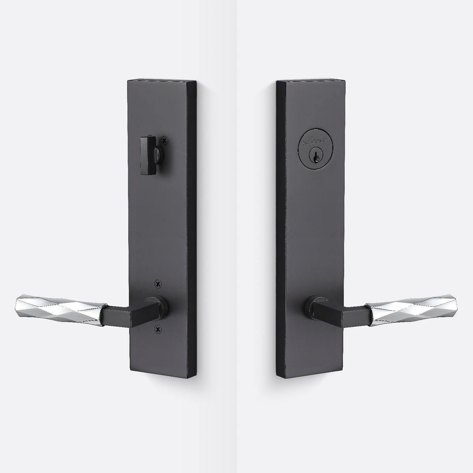 Sure-Loc LV307-GRIP-VT Vertex Grip Levanto Sideplate Keyed Entry