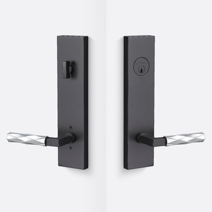 Sure-Loc LV307-GRIP-VT Vertex Grip Levanto Sideplate Keyed Entry