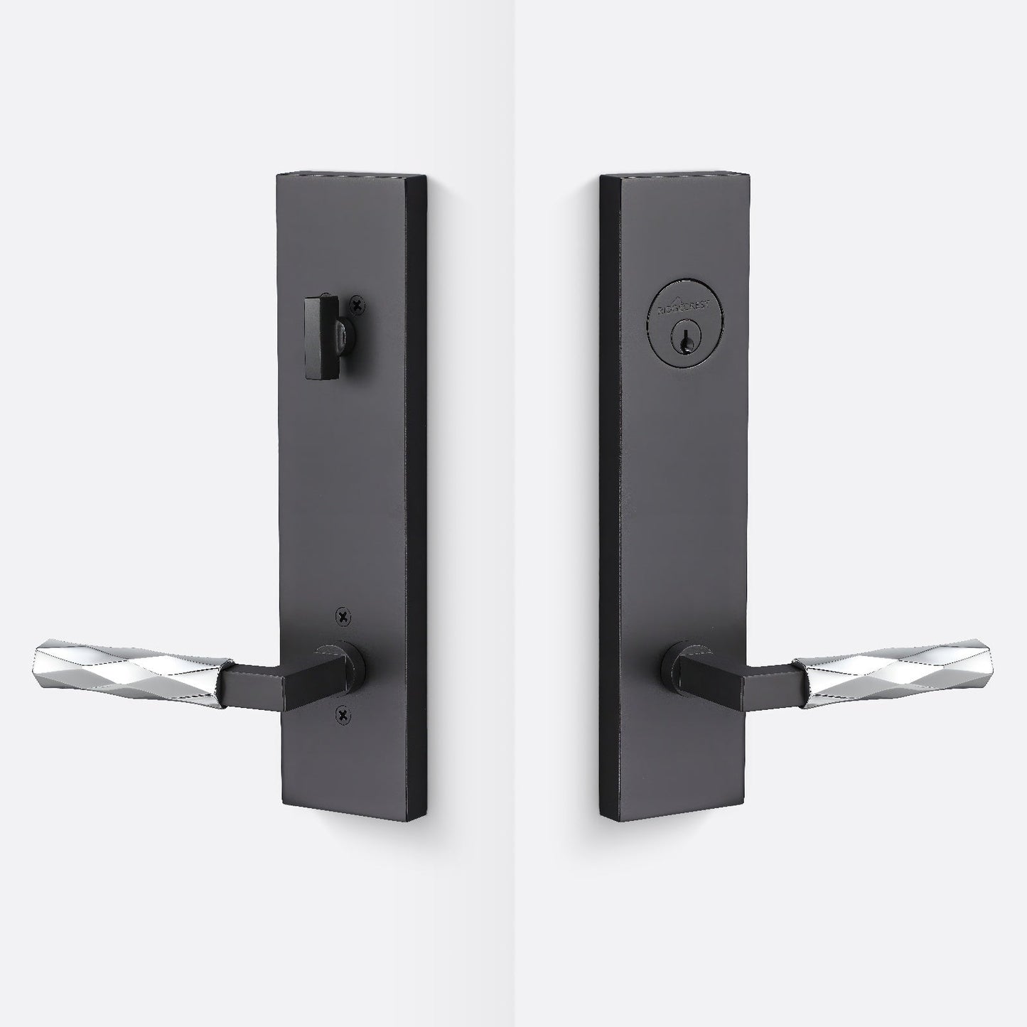 Sure-Loc LV307-GRIP-VT Vertex Grip Levanto Sideplate Keyed Entry