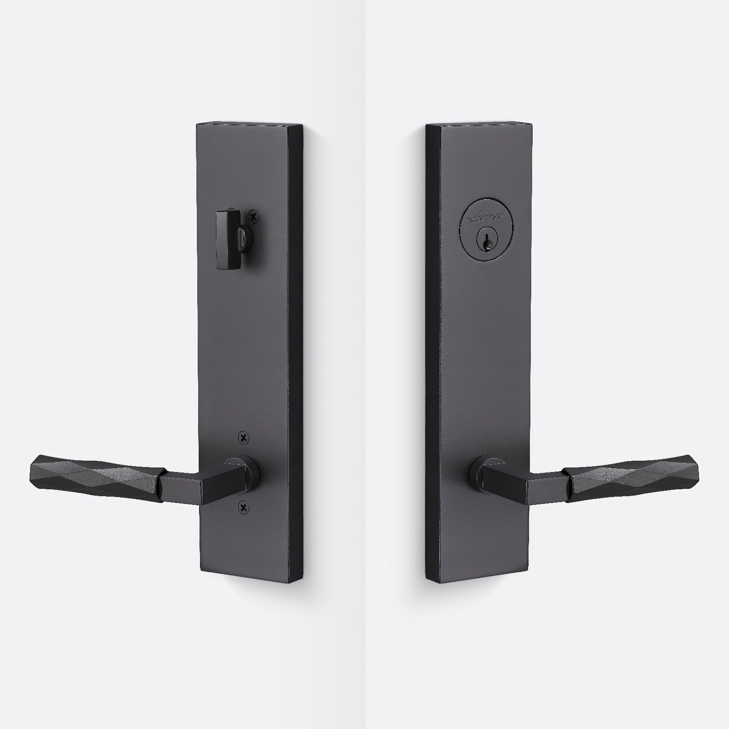 Sure-Loc LV307-GRIP-VT Vertex Grip Levanto Sideplate Keyed Entry