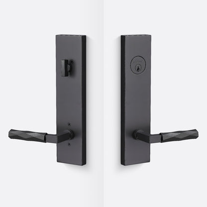 Sure-Loc LV307-GRIP-VT Vertex Grip Levanto Sideplate Keyed Entry