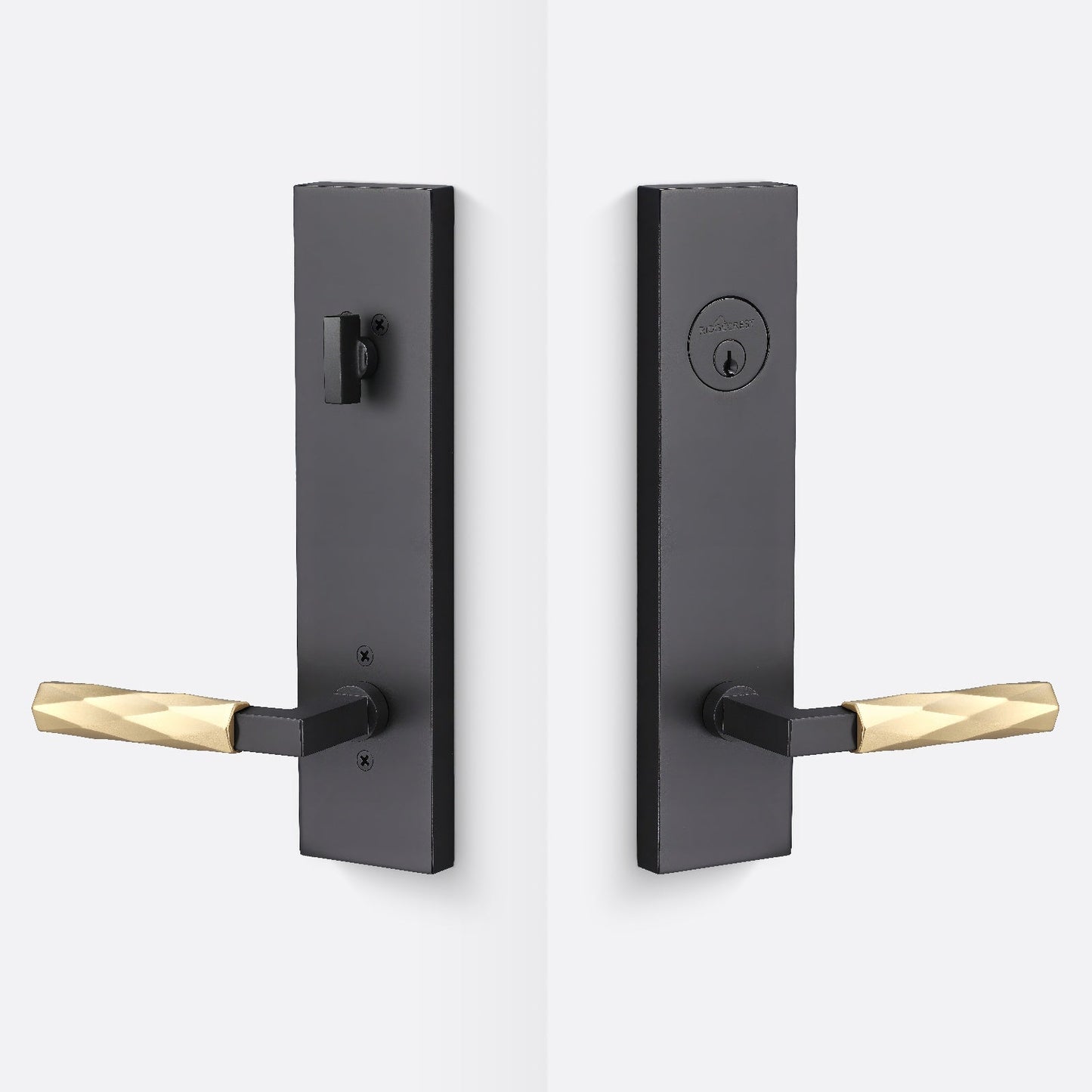 Sure-Loc LV307-GRIP-VT Vertex Grip Levanto Sideplate Keyed Entry