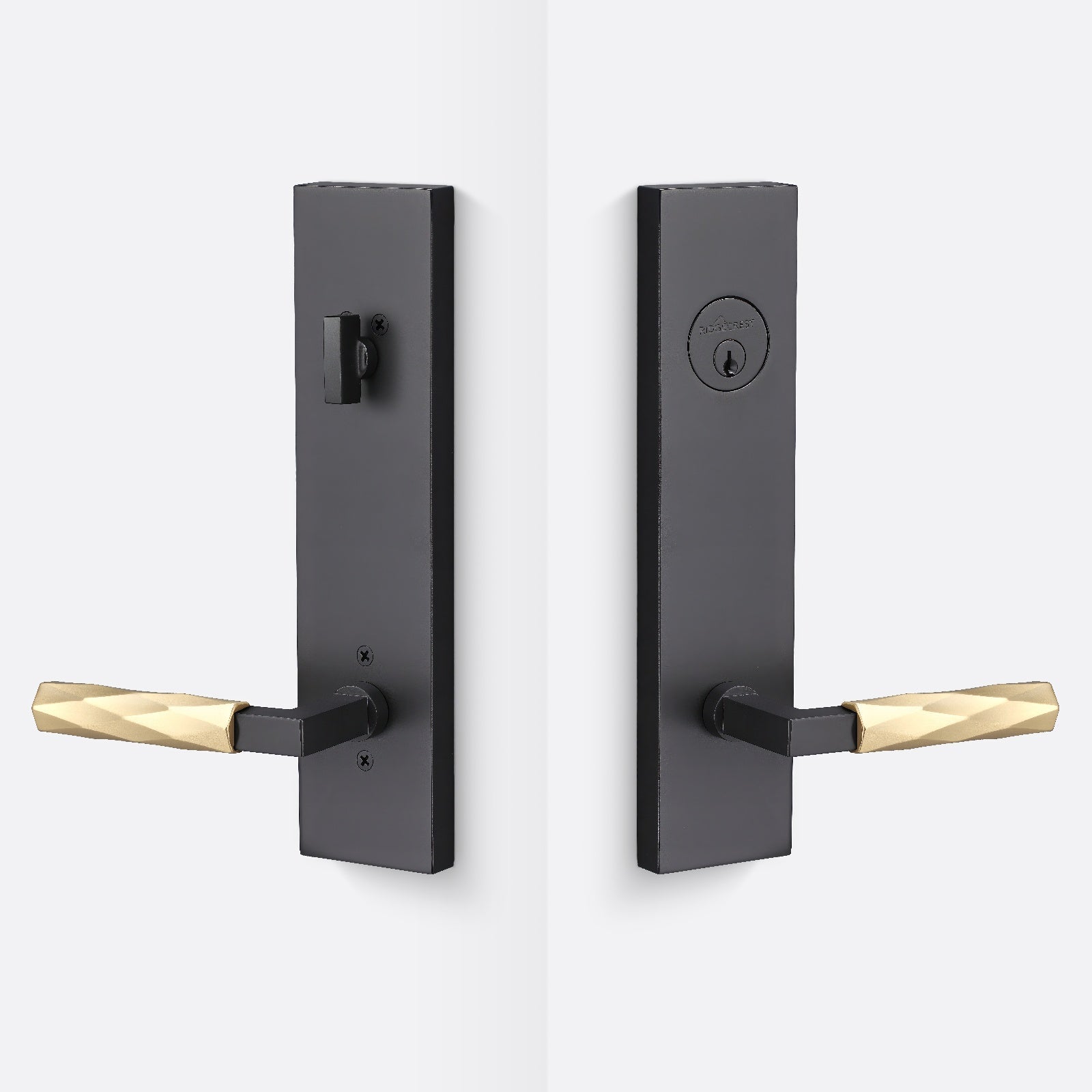 Sure-Loc LV307-GRIP-VT Vertex Grip Levanto Sideplate Keyed Entry