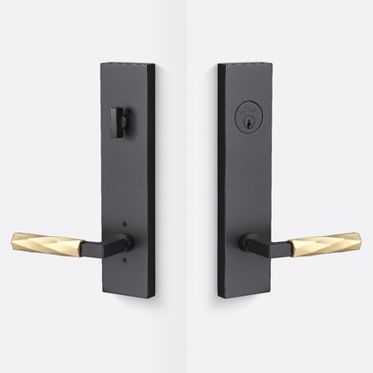 Sure-Loc LV307-GRIP-VT Vertex Grip Levanto Sideplate Keyed Entry