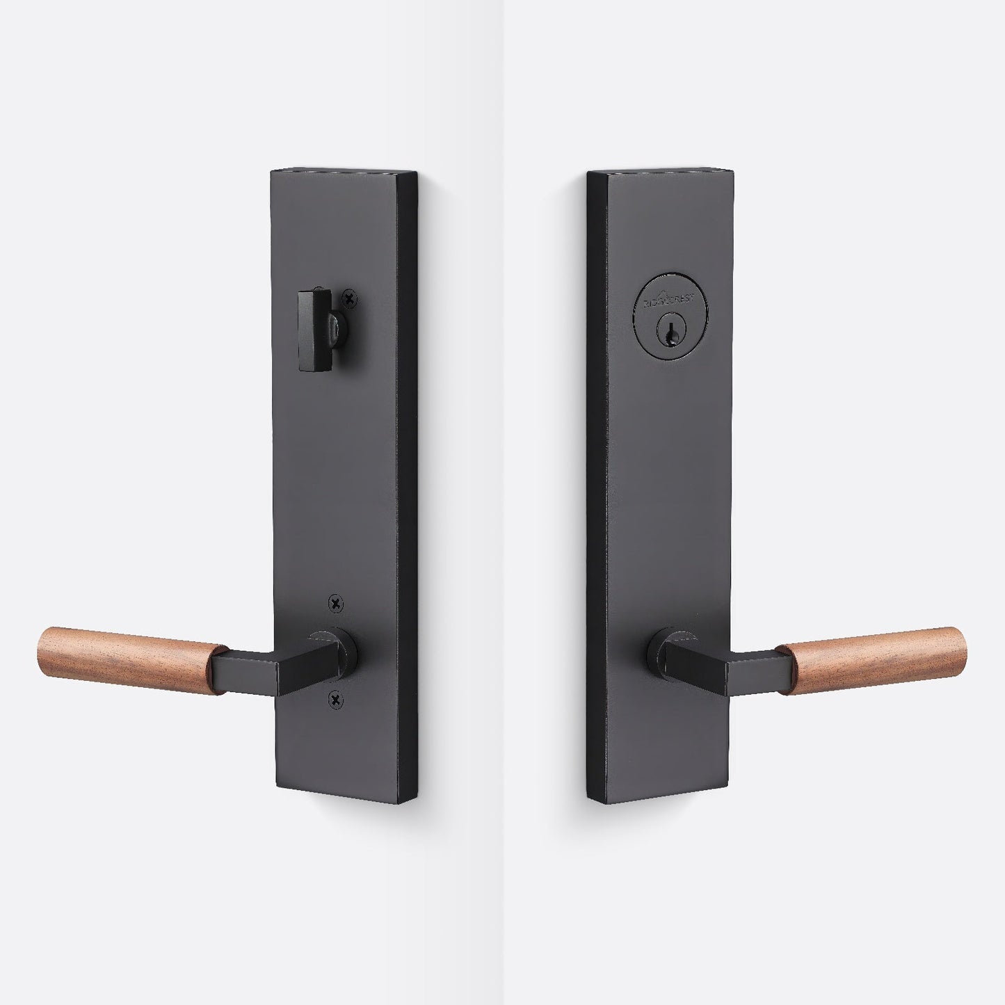 Sure-Loc LV307-GRIP-WN Vertex Grip Levanto Sideplate Keyed Entry