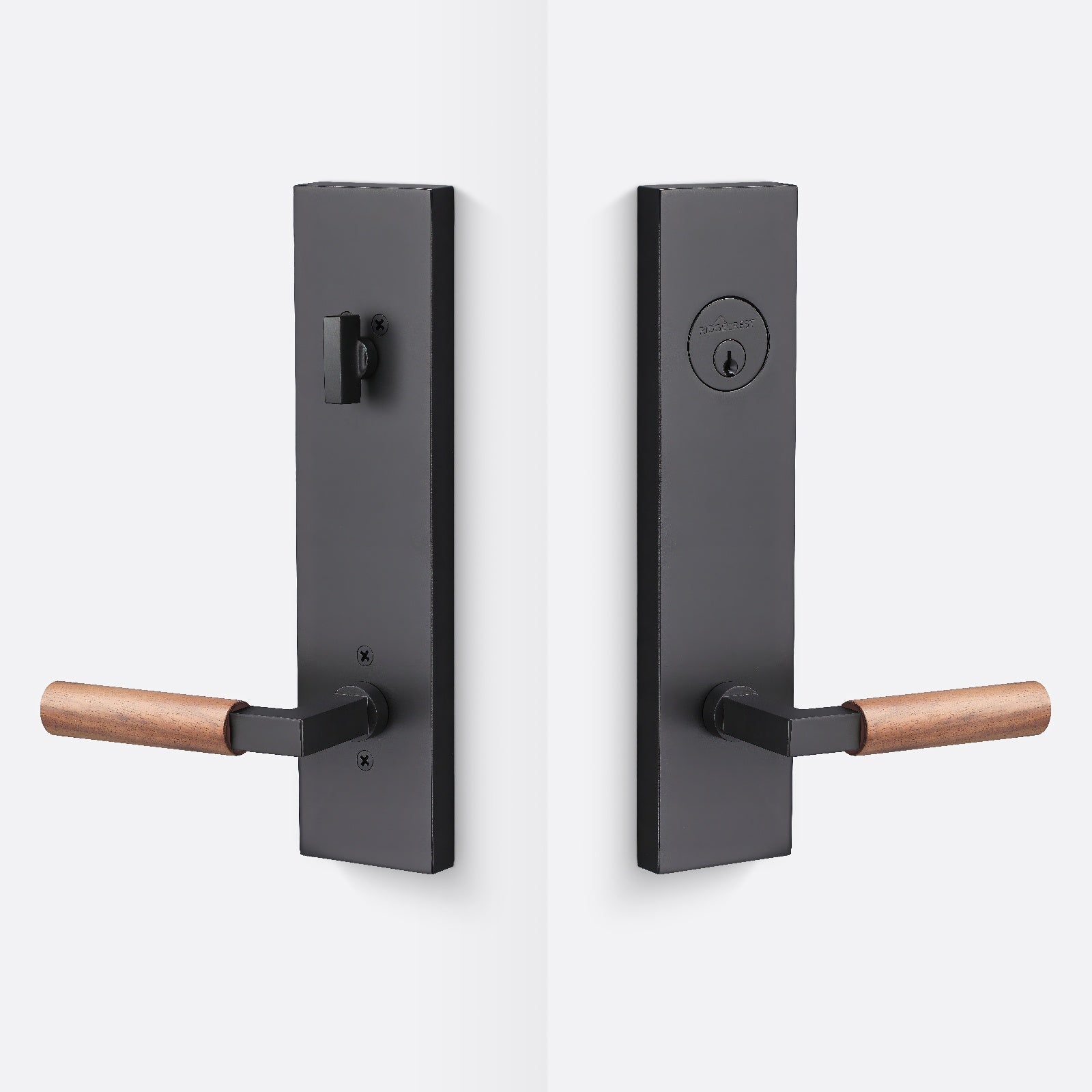 Sure-Loc LV307-GRIP-WN Vertex Grip Levanto Sideplate Keyed Entry