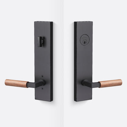 Sure-Loc LV307-GRIP-WN Vertex Grip Levanto Sideplate Keyed Entry
