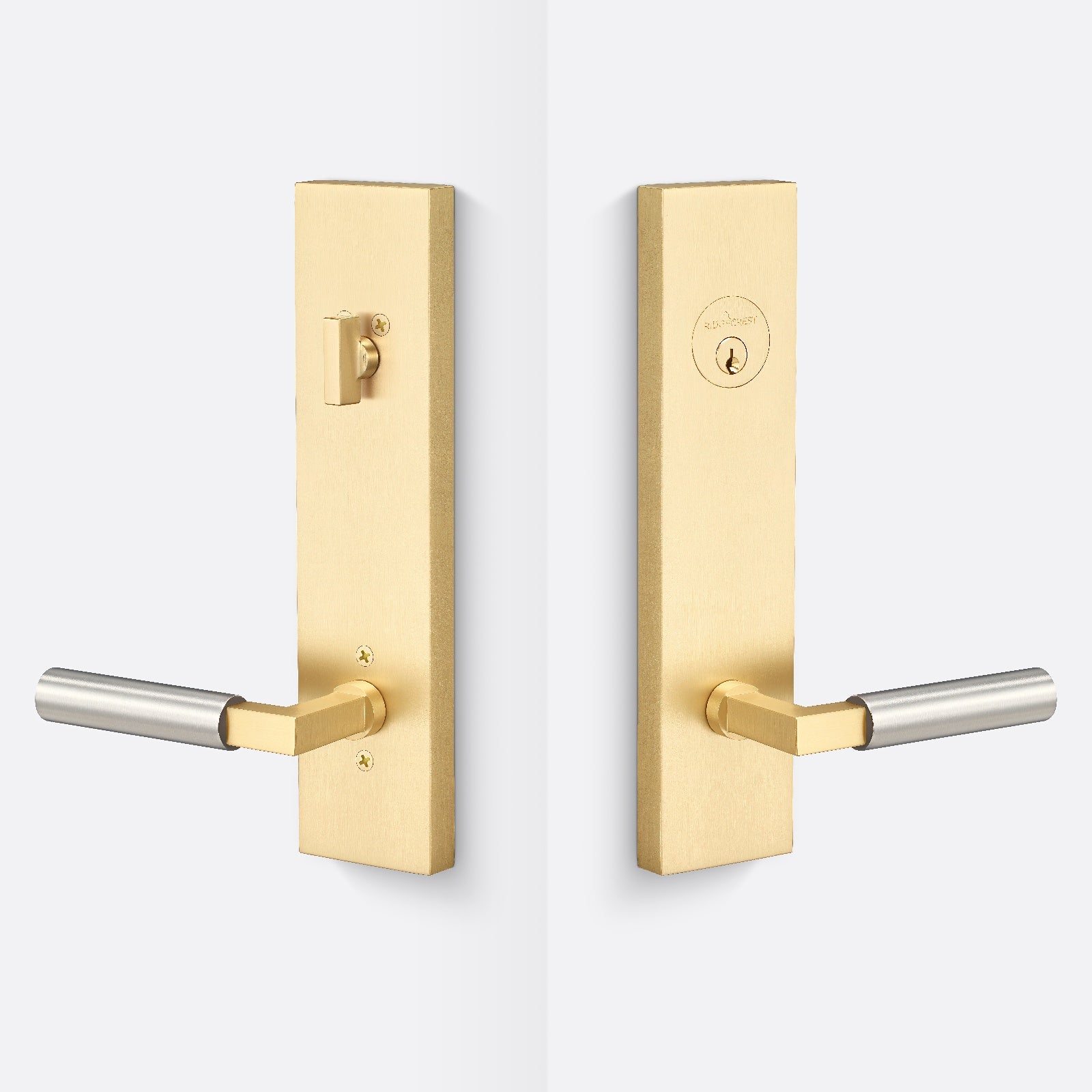 Sure-Loc LV307-GRIP-SM Smooth Grip Levanto Sideplate Keyed Entry