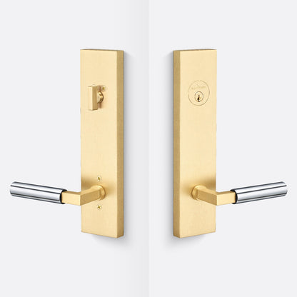 Sure-Loc LV307-GRIP-SM Smooth Grip Levanto Sideplate Keyed Entry