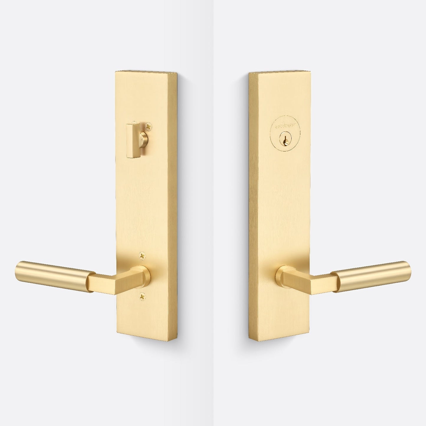 Sure-Loc LV307-GRIP-SM Smooth Grip Levanto Sideplate Keyed Entry