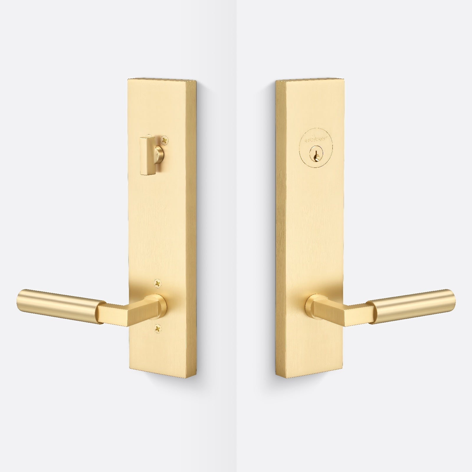 Sure-Loc LV307-GRIP-SM Smooth Grip Levanto Sideplate Keyed Entry