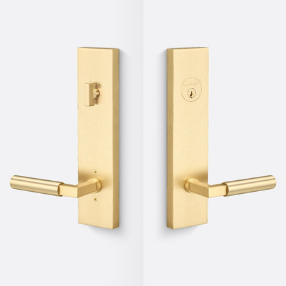 Sure-Loc LV307-GRIP-SM Smooth Grip Levanto Sideplate Keyed Entry