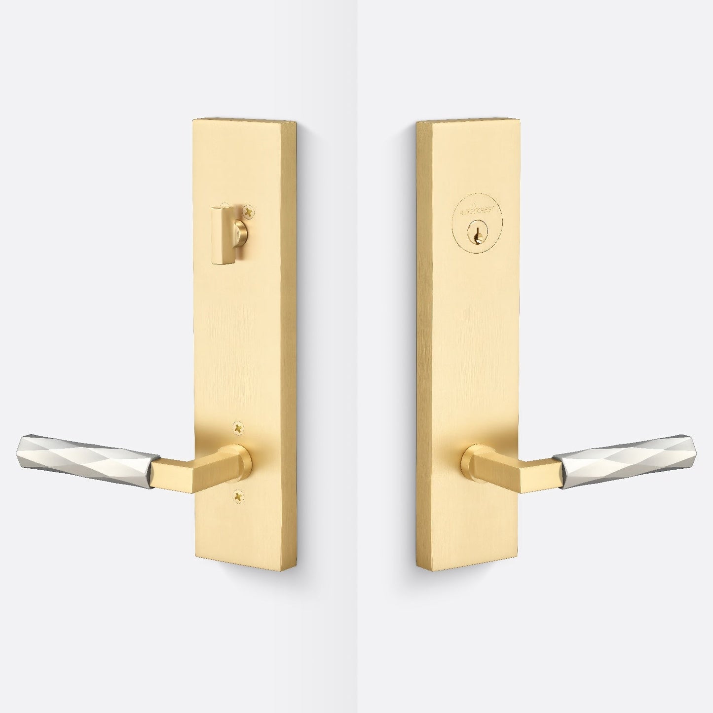 Sure-Loc LV307-GRIP-VT Vertex Grip Levanto Sideplate Keyed Entry
