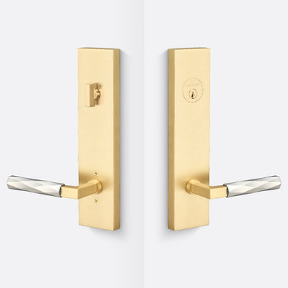 Sure-Loc LV307-GRIP-VT Vertex Grip Levanto Sideplate Keyed Entry