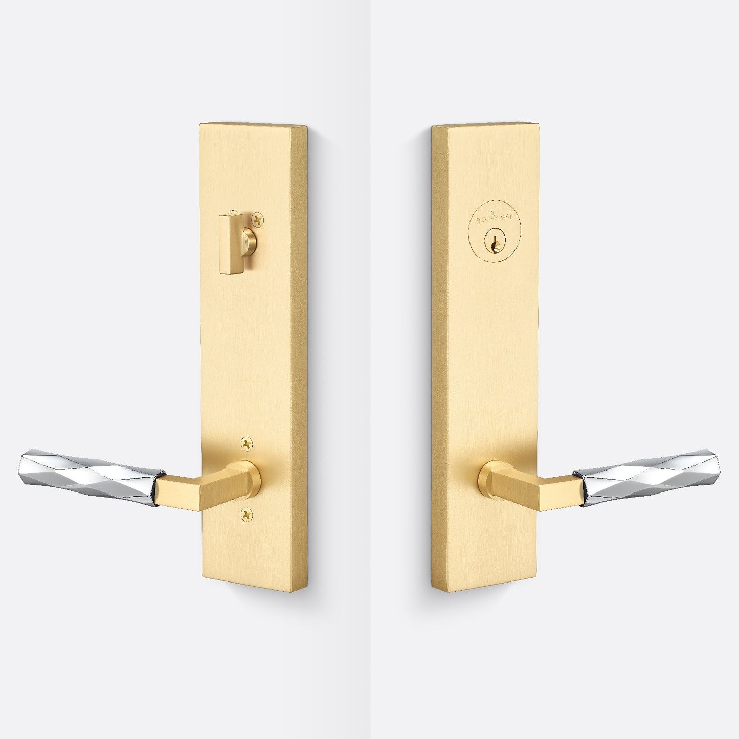 Sure-Loc LV307-GRIP-VT Vertex Grip Levanto Sideplate Keyed Entry