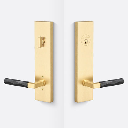 Sure-Loc LV307-GRIP-VT Vertex Grip Levanto Sideplate Keyed Entry