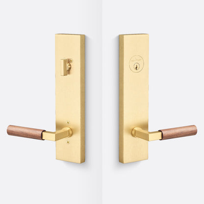 Sure-Loc LV307-GRIP-WN Vertex Grip Levanto Sideplate Keyed Entry
