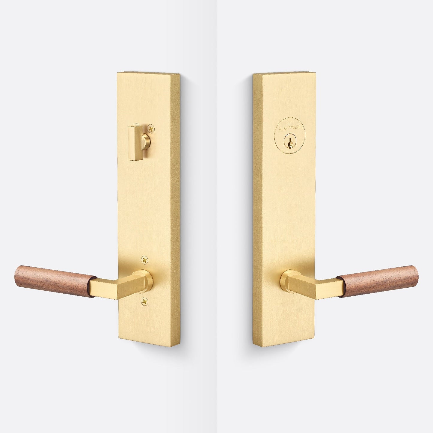 Sure-Loc LV307-GRIP-WN Vertex Grip Levanto Sideplate Keyed Entry