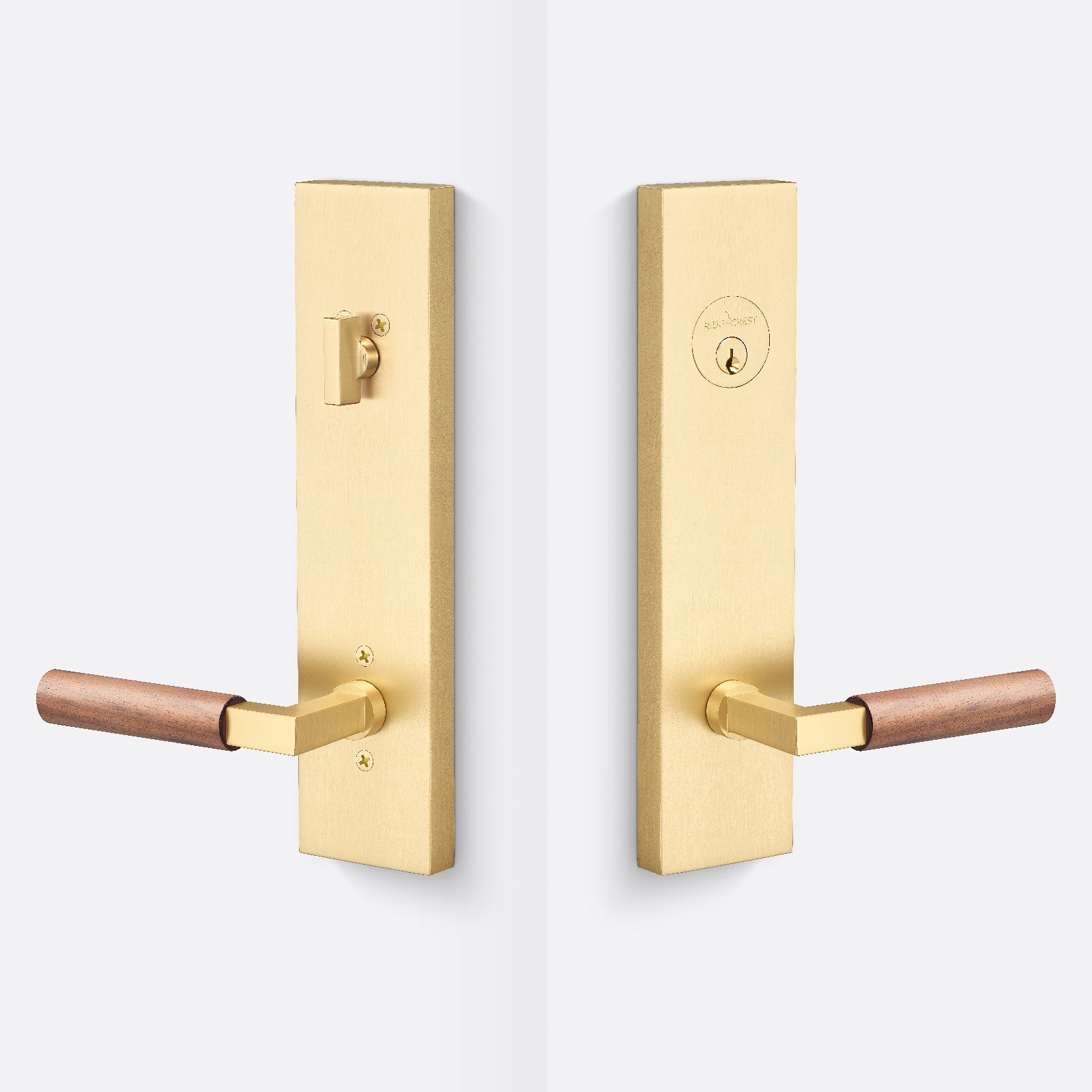 Sure-Loc LV307-GRIP-WN Vertex Grip Levanto Sideplate Keyed Entry