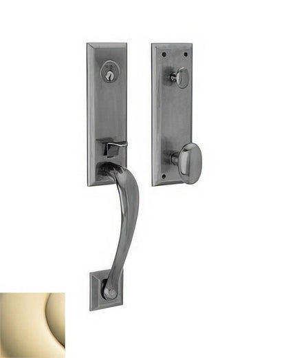 Baldwin M502.FD Cody Dummy Entry Handleset