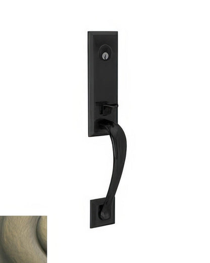 Baldwin M502.LENT Cody Left Hand Single Cylinder Mortise Entry Handleset