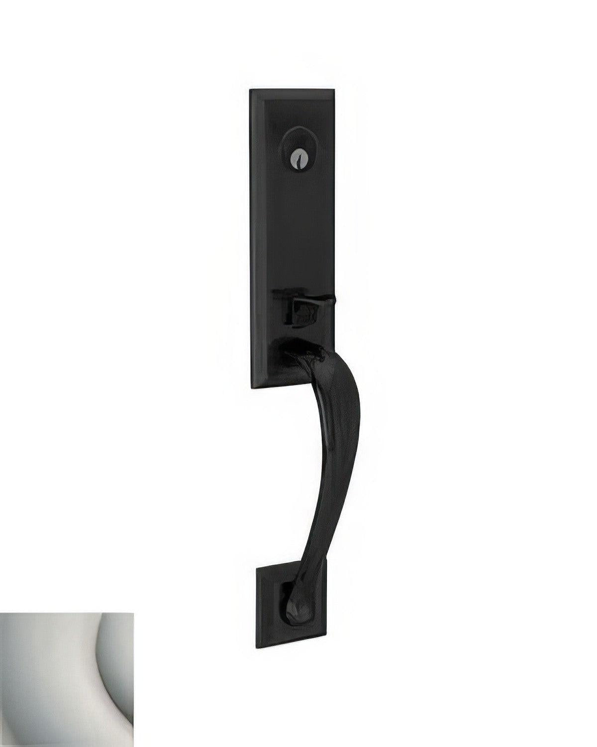 Baldwin M502.LENT Cody Left Hand Single Cylinder Mortise Entry Handleset