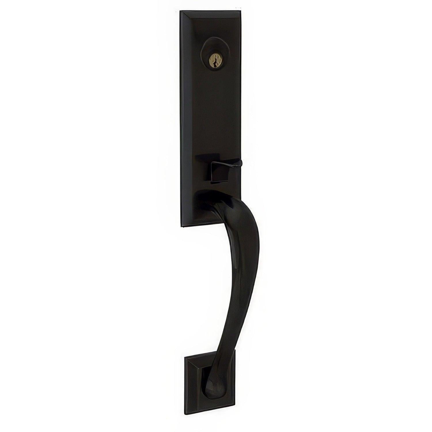 Baldwin M502.LFD Cody Left Hand Dummy Entry Handleset