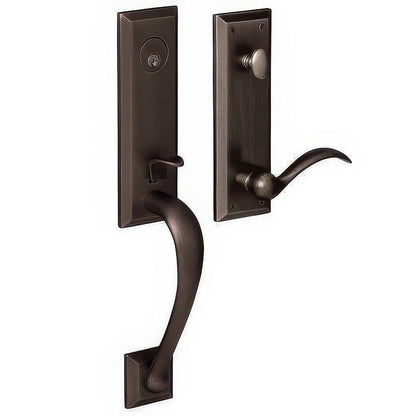 Baldwin M502.RENT Cody Right Hand Single Cylinder Mortise Entry Handleset
