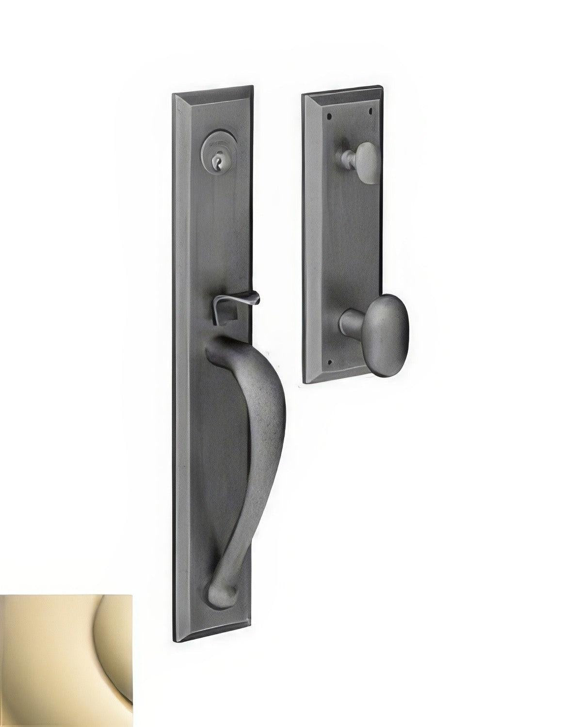 Baldwin M504.FD Cody Dummy Entry Single Cylinder Handleset