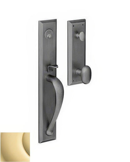 Baldwin M504.ENTR Cody Single Cylinder Mortise Entry Handleset