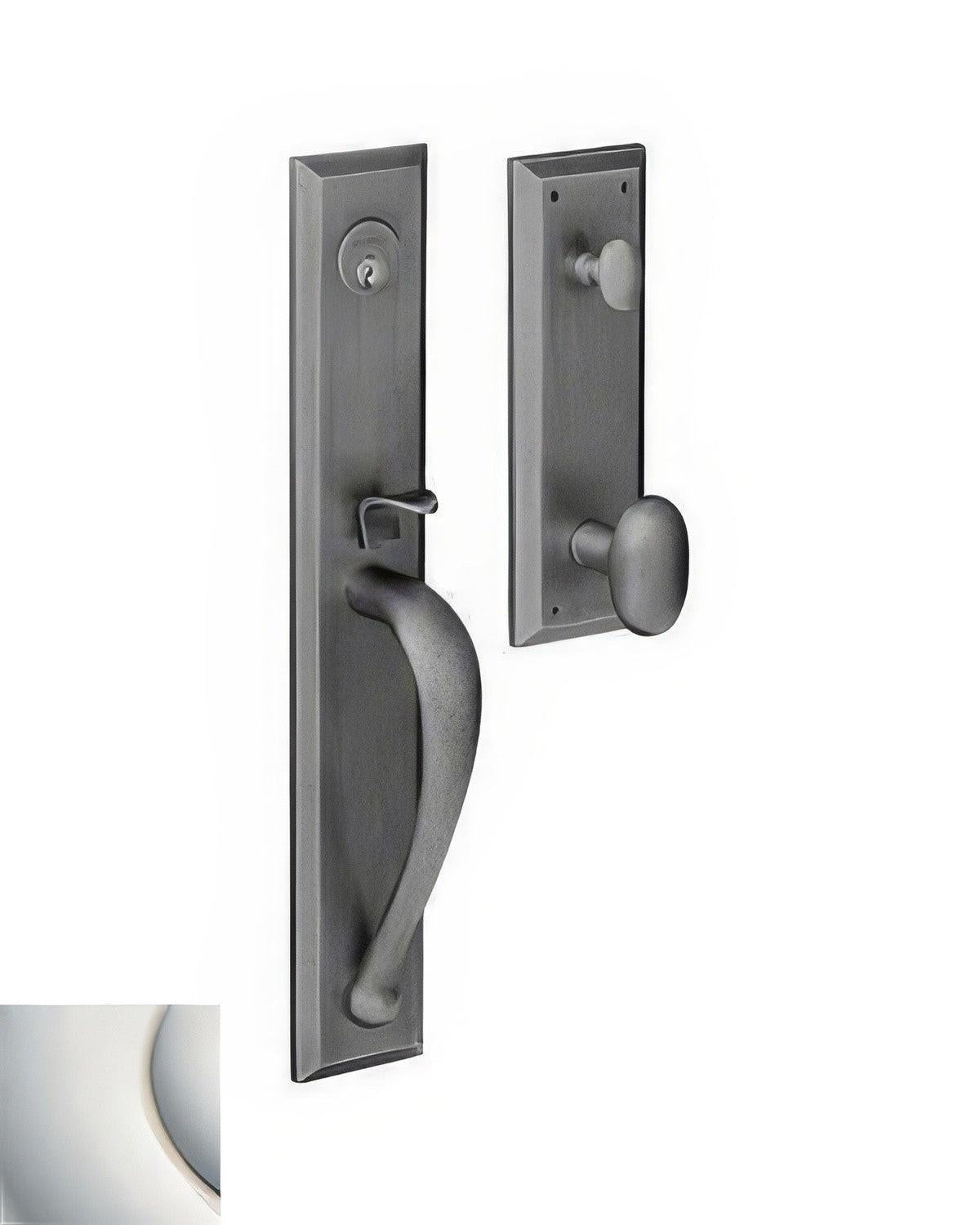 Baldwin M504.ENTR Cody Single Cylinder Mortise Entry Handleset