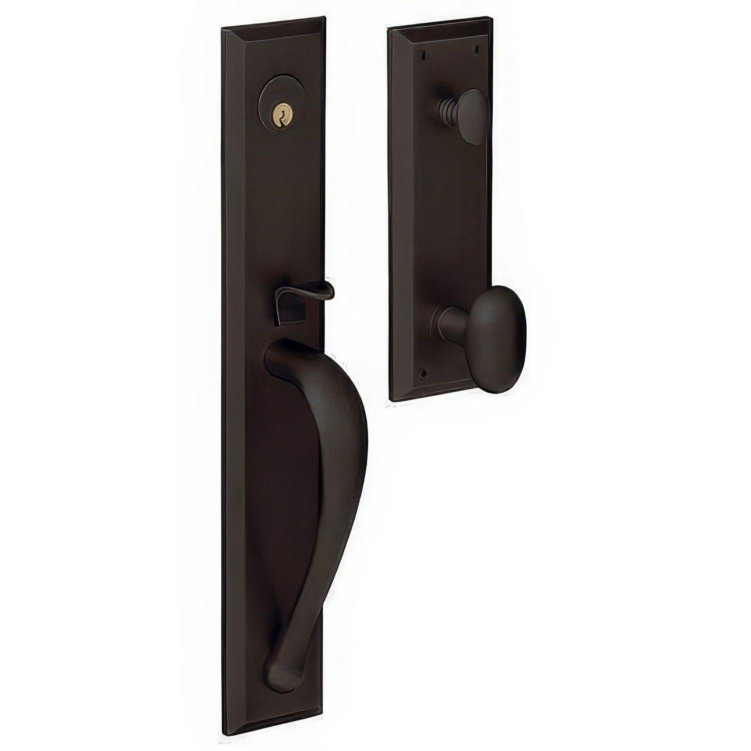 Baldwin M504.ENTR Cody Single Cylinder Mortise Entry Handleset