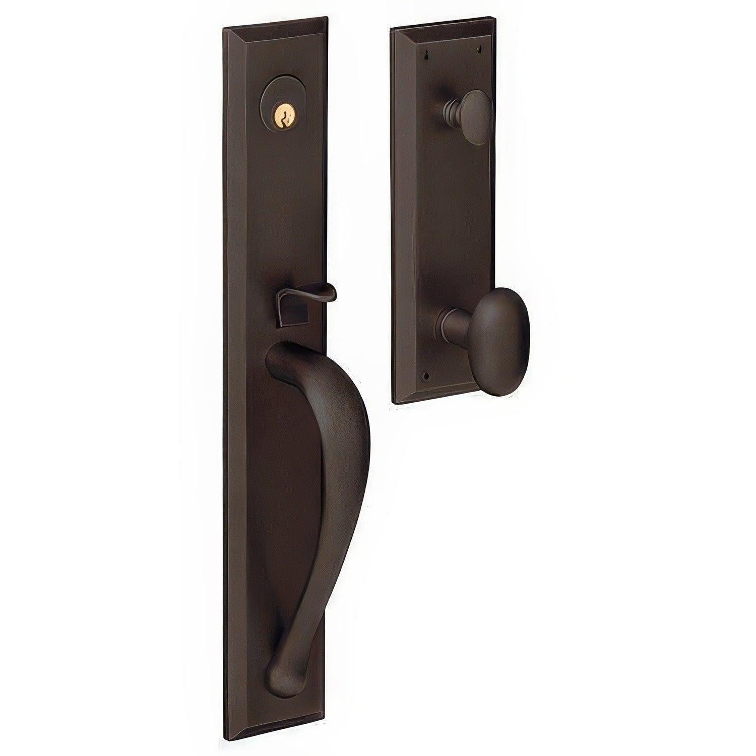Baldwin M504.FD Cody Dummy Entry Single Cylinder Handleset