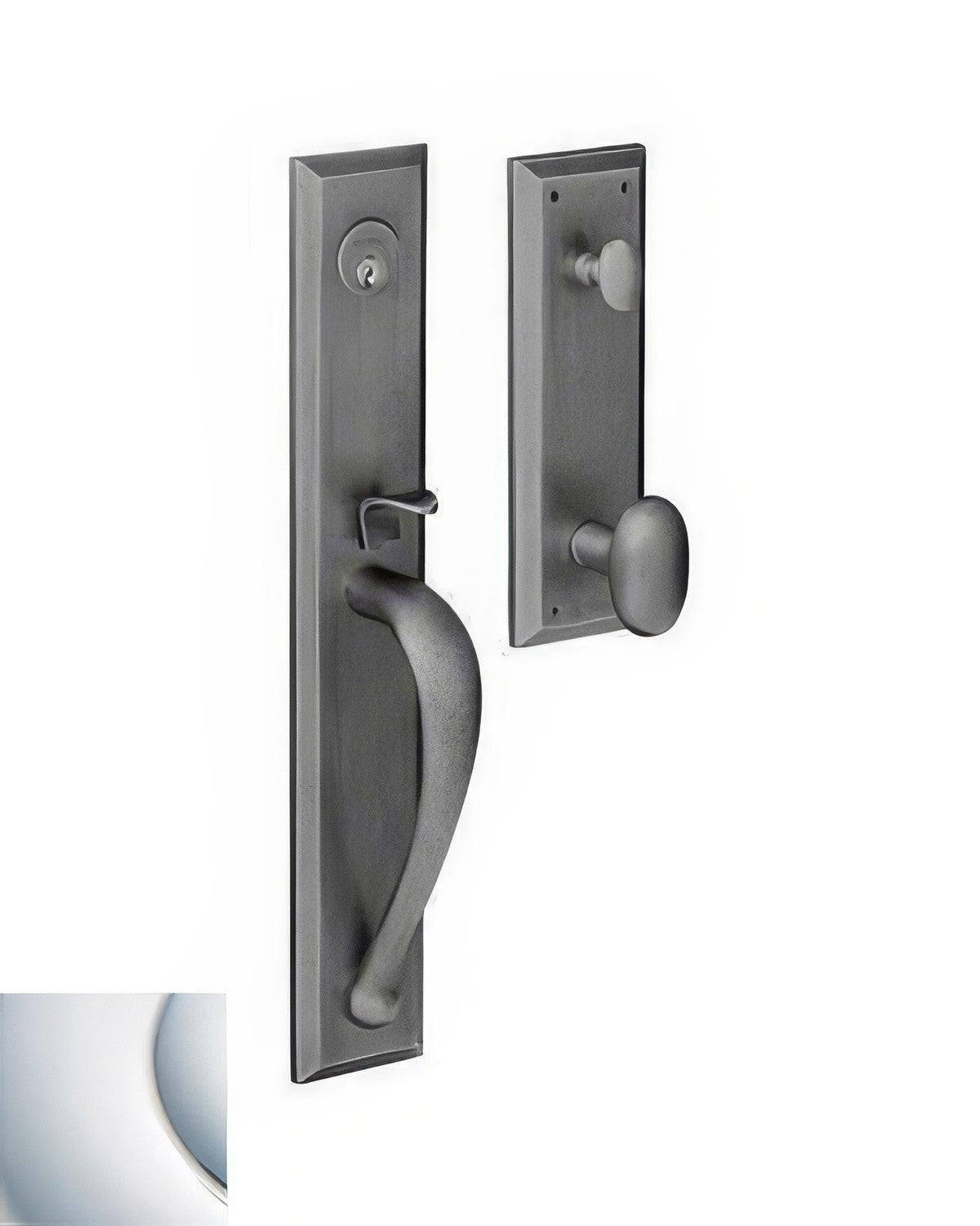 Baldwin M504.ENTR Cody Single Cylinder Mortise Entry Handleset