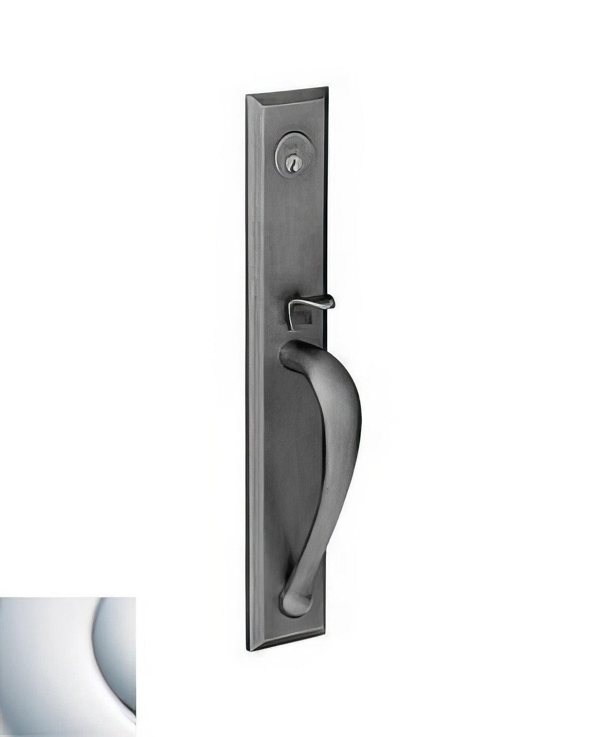 Baldwin M504.RENT Cody Right Hand Single Cylinder Mortise Entry Handleset