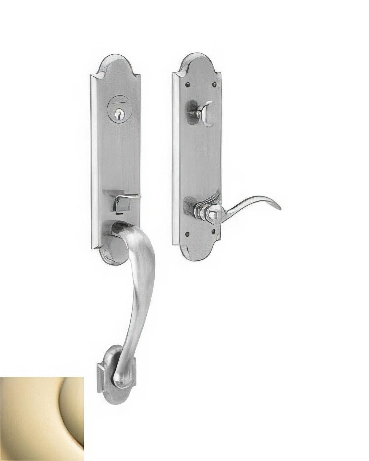 Baldwin M512.RFD Boulder Right Hand Dummy Entry Handleset