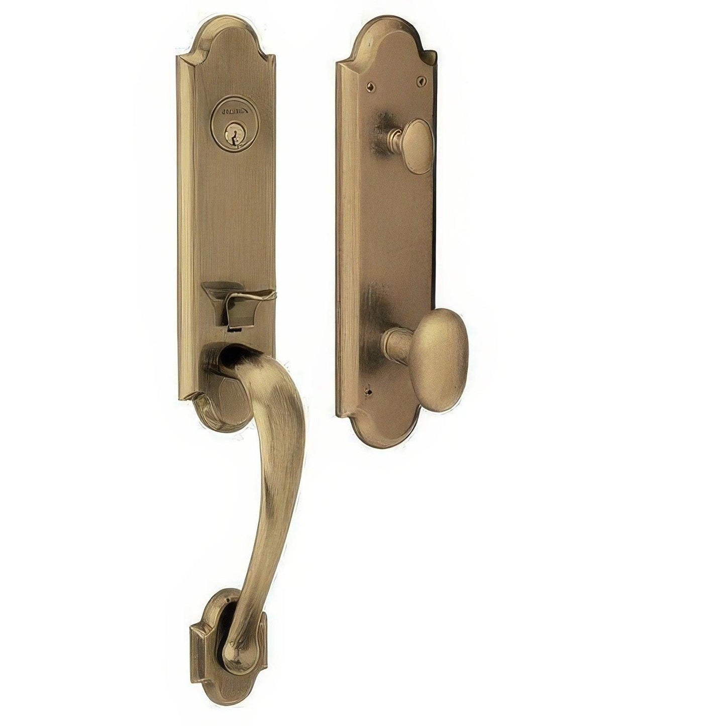 Baldwin M512.FD Boulder Dummy Entry Handleset