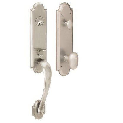 Baldwin M512.ENTR Boulder Single Cylinder Keyed Entry Mortise Lock Knob Handleset Trim