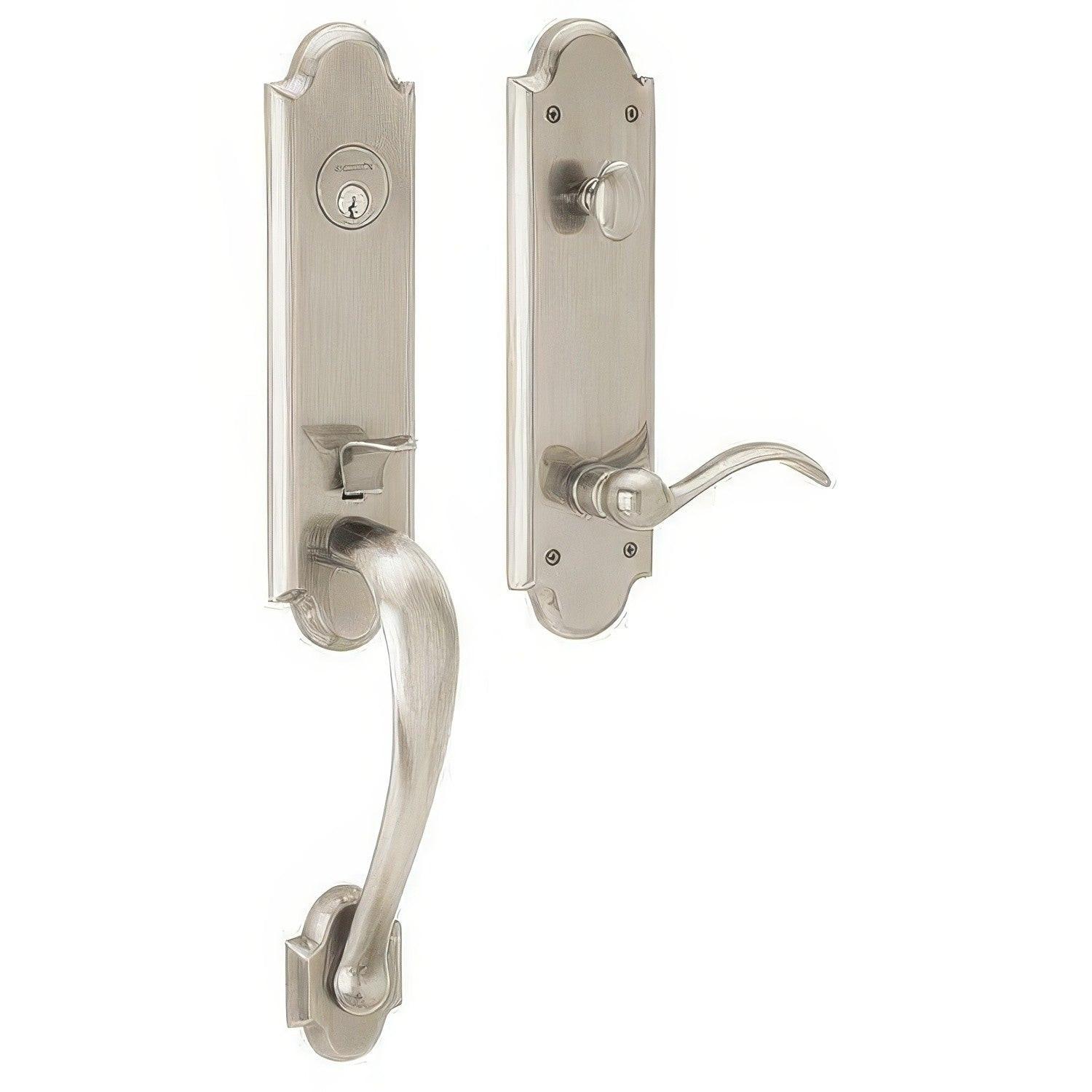 Baldwin M512.RFD Boulder Right Hand Dummy Entry Handleset