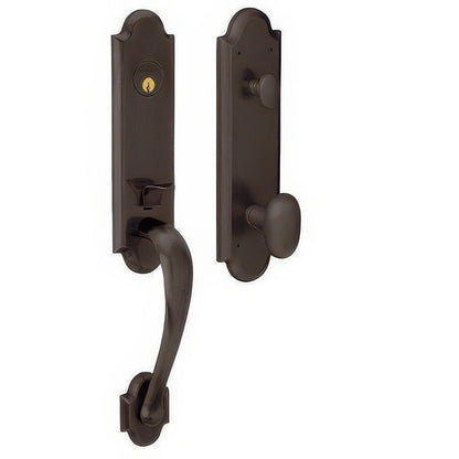 Baldwin M512.FD Boulder Dummy Entry Handleset