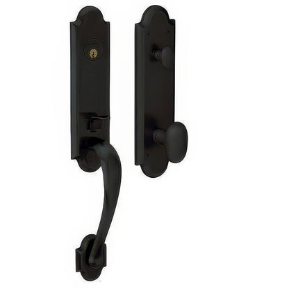 Baldwin M512.FD Boulder Dummy Entry Handleset