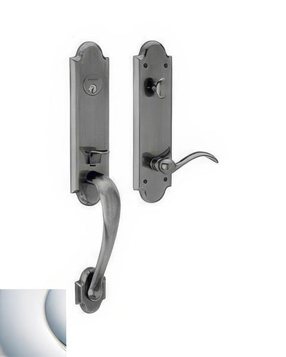 Baldwin M512.LFD Boulder Dummy Left Hand Door Lever Handleset Trim