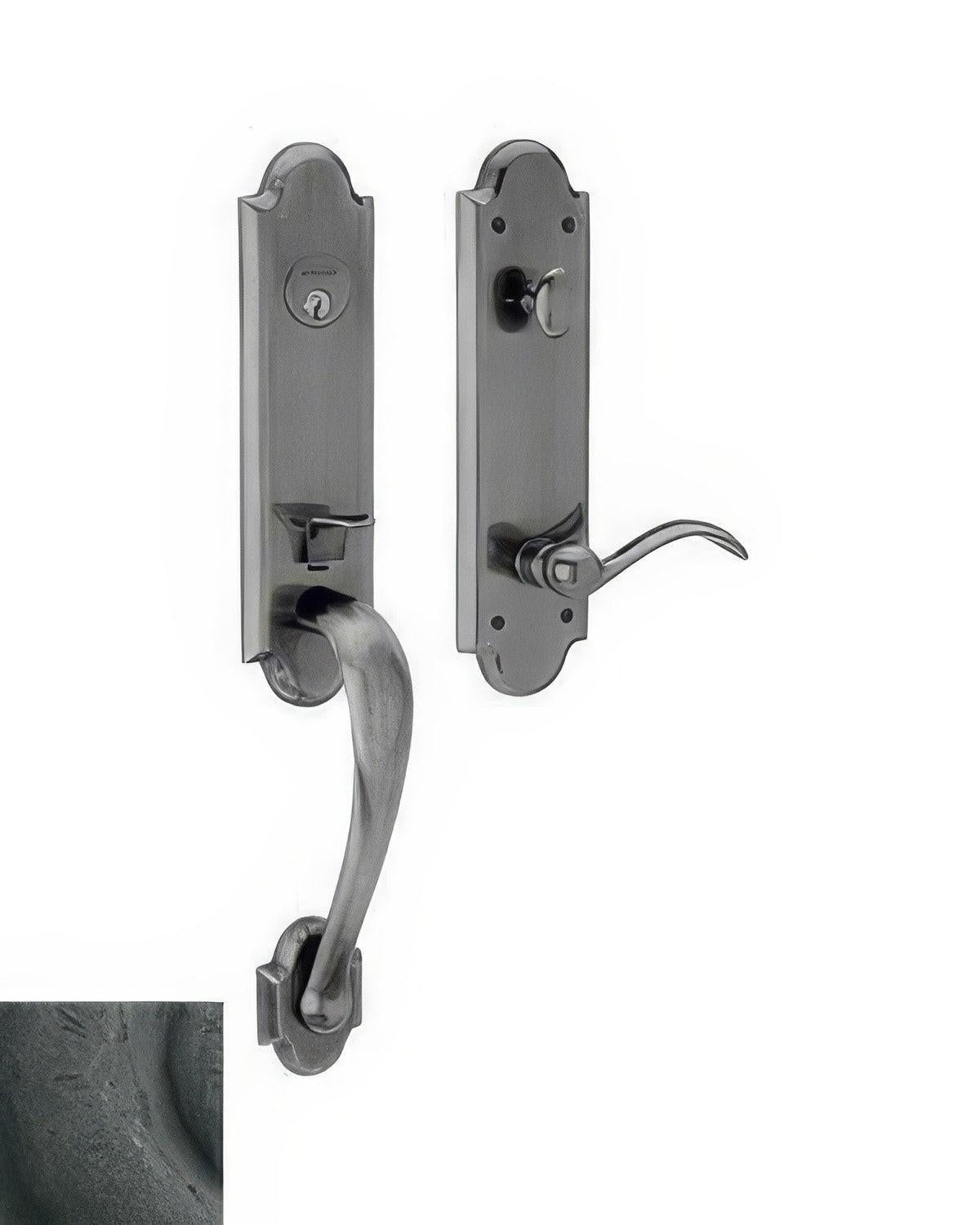Baldwin M512.LFD Boulder Dummy Left Hand Door Lever Handleset Trim