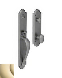 Baldwin M514.FD Boulder Dummy Entry Handleset