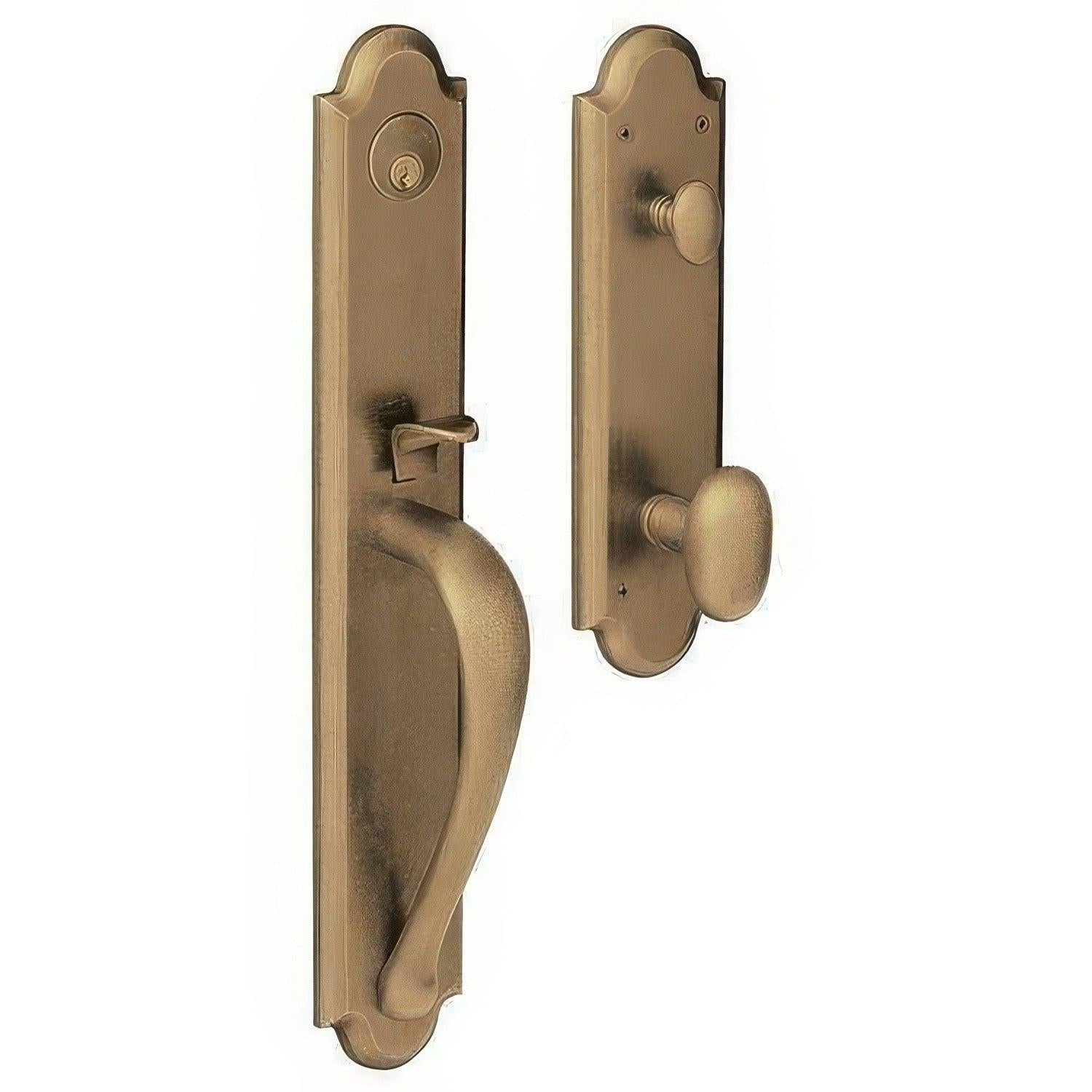 Baldwin M514.FD Boulder Dummy Entry Handleset