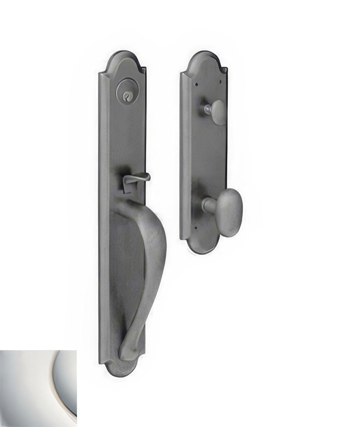 Baldwin M514.ENTR Boulder Single Cylinder Mortise Entry Handleset